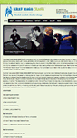 Mobile Screenshot of kravmagacrash.com